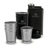 STANLEY ADVENTURE PRE-PARTY SHOT GLASS + FLASK SET