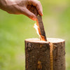 Wood Bioma Swedish Torch Vulcano - S