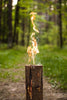 Wood Bioma Swedish Torch Vulcano - L