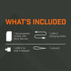 THAW Rechargeable Hand Warmers Large 10K - TOK