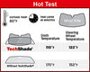 WEATHERTECH | SUNSHADE | JT  2020+ (W/O SENSOR)