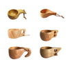 WOODEN JAPANESE CUP