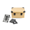 Outdoor Portable Aluminum Storage Container & Accessories - Beige