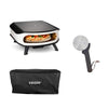 Cozze 17” Rotating Pizza Oven Bundle – Complete Set for Perfect Pizzas