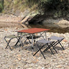 Campingmoon Folding Stool - Gray