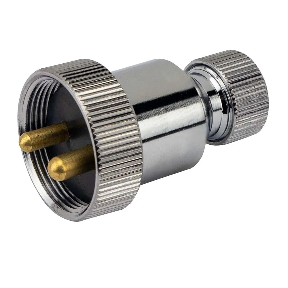 Chrome Brass Plugs and Socket