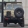 LC76 Rear bumper with Provision Towing hook