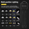 Work Light Magnetic Torch Hanging Lamp with Built-in Battery (Express Delivery)