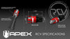 Apex RCV - Rapid Connect Valve Set of 4