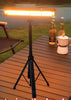 Telescopic 2-Meter / 4-Color Adjustable Portable Camping Light