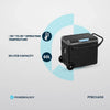 Powerology Dual Compartment Smart Fridge And Freezer