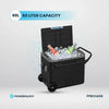 Powerology Dual Compartment Smart Fridge And Freezer