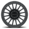METHOD | MR314 MATTE BLACK 17×8.5 6×5.5 0MM OFFSET