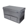 Bullsone Foldable Cargo Trunk Organizer For Car L