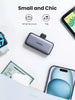 UGREEN 5000mAh PD-20W Power Bank with Built-in USB-C Connector