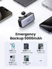 UGREEN 5000mAh PD-20W Power Bank with Built-in USB-C Connector