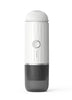 iCafilas 2-in-1 Portable Espresso Maker with Heating - White