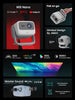 JMGO N1S SE Projector (Tri-Laser DLP, 800 ISO,1080P,GTV)
