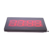 Crony JH-2316 clock Simple Digital Wall Clock with Led Alarm Clock, Shows Calendar Month Day