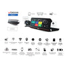 Crony V9 7.0 Inch 4G GPS Navigation+DVR Vordon mCAR - 2CH with GPS and WiFi