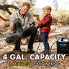 4 GALLON RINSEKIT CUBE PORTABLE SHOWER