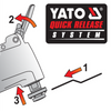 Yato Blade Hcs L: 120mm W: 32mm