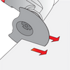 Yato Half-Moon Saw Blade For Multitool Hss