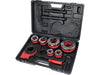 Yato Ratchet Die Stocks 6pcs 1/2