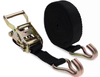 Fabbri Polyester Heavy-Duty Ratchet Strap With 2 Solded Hooks - 7 Meters
