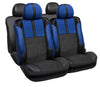 GTS Seat Covers 002 Black/Blue