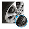 Hypersonic Air Valve Cap-Set Of 4 Black