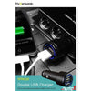 Hypersonic Double Usb Charger Black