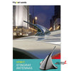 Hypersonic Stingray Decorative Antenna Black