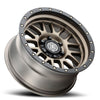 BRONCO (17×8.50) 4x ALPHA BRONZE 6×5.5″ (0 OFFSET)