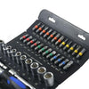 37PCS 1/4 DR Socket & Bit Set - B-STOCK