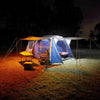 Hardkorr Tri-Colour LED Camping Light Kit - 2 Bars