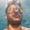 Speedo Sunny G Mariner Mirror Gold