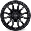 AXE17935MB AXE Matte Black 17×9 6/139.7 +35
