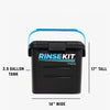 3.5 Gallon Rinsekit  Pro Shower