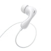 Baseus Encok CZ20 Wired Earphones - Moon White
