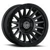 23617858447SB – ICON ALLOYS RECON PRO / SAT BLK/17 X 6 X 5.5 /0MM / 110 MM