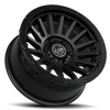 23617858447SB – ICON ALLOYS RECON PRO / SAT BLK/17 X 6 X 5.5 /0MM / 110 MM