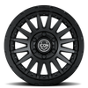 23617858447SB – ICON ALLOYS RECON PRO / SAT BLK/17 X 6 X 5.5 /0MM / 110 MM