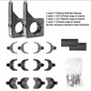 QUICK FIST | ROLL BAR TOOL MOUNT PAIR | FITS BAR 1-2″