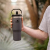 Stanley Ice Flow Go 870Ml/30 Oz Flip Straw Water Bottle-Charcol
