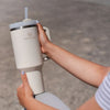 Stanley Quencher H2.0 Flowstate Tumbler 1.2L Cream