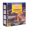 Zero in Citronella Burner and 6 Pack Coils
