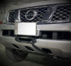 Y61 AFN Winch Mount Plate for Original Bumper