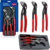 Knipex - 00 20 09 V02 | Cobra Water Pump Plier Set 3pc
