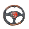 Vroom D Type Steering Wheel Cover Brown
